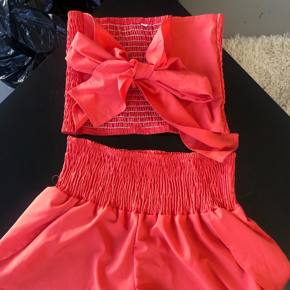 Coral 2 piece set